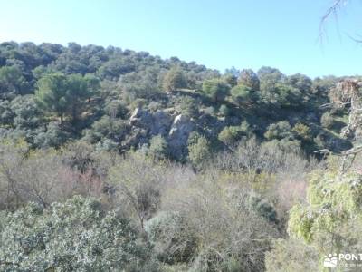 Cañón Río Aulencia-Embalse de Valmenor;tipos de mochilas de montaña mejor mochila alpinismo elegir m